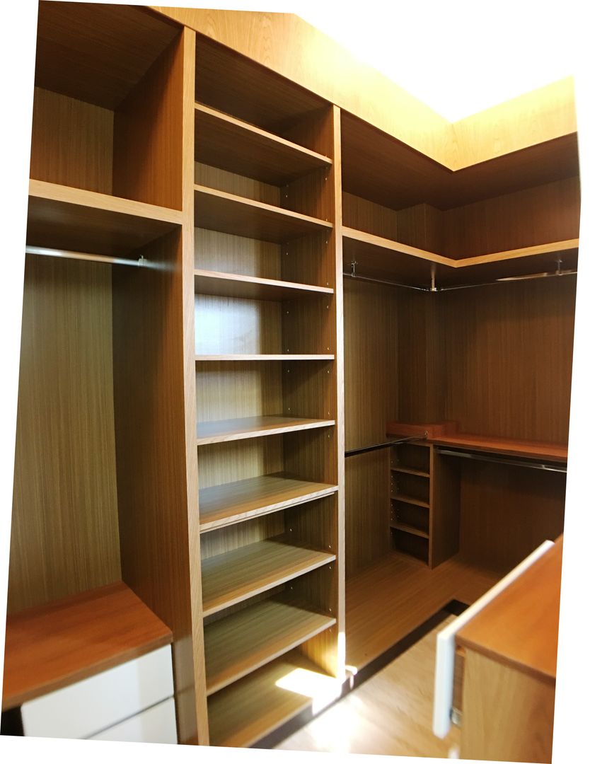 3F更衣室-1 houseda Asian style dressing room Plywood