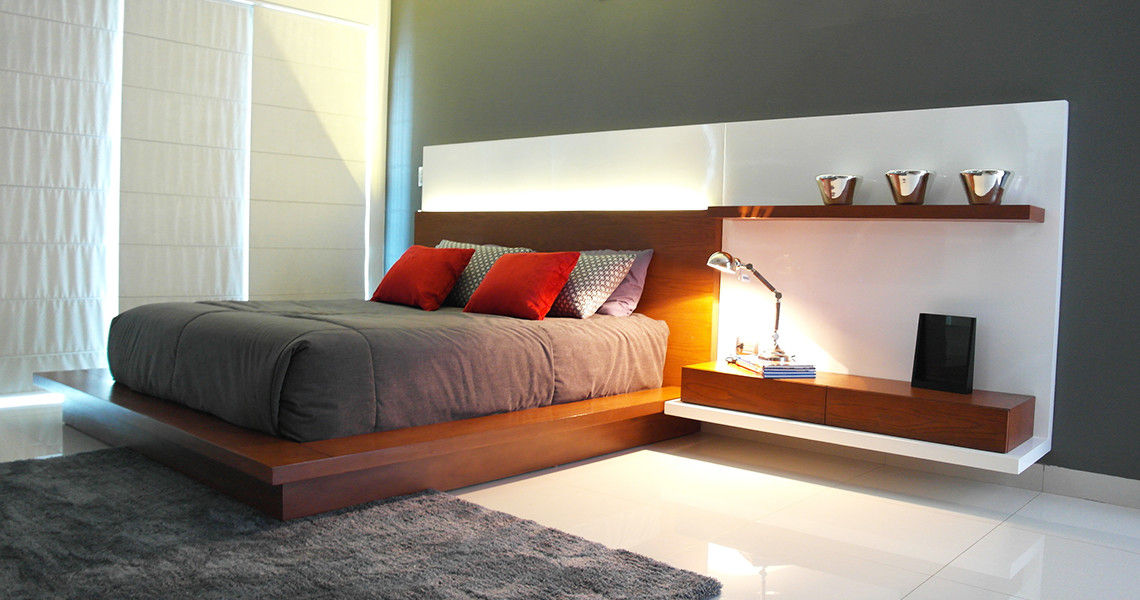 D R E A M S - Dormitorios, Corporación Siprisma S.A.C Corporación Siprisma S.A.C Modern style bedroom Beds & headboards