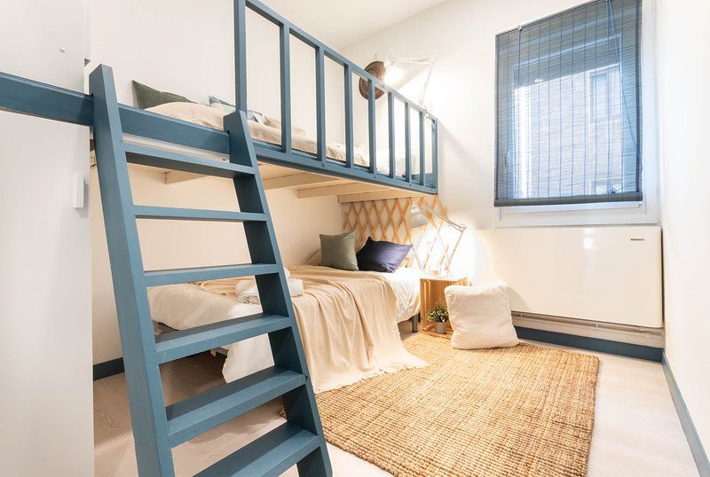 Dormitorio literas después Home Staging Bizkaia