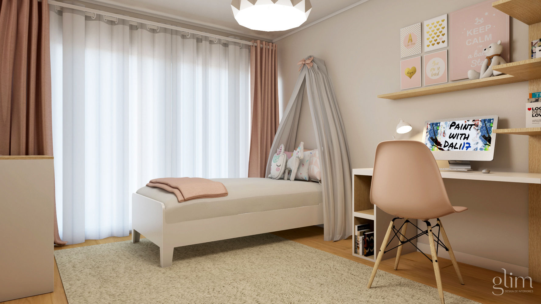 homify Habitaciones para niñas