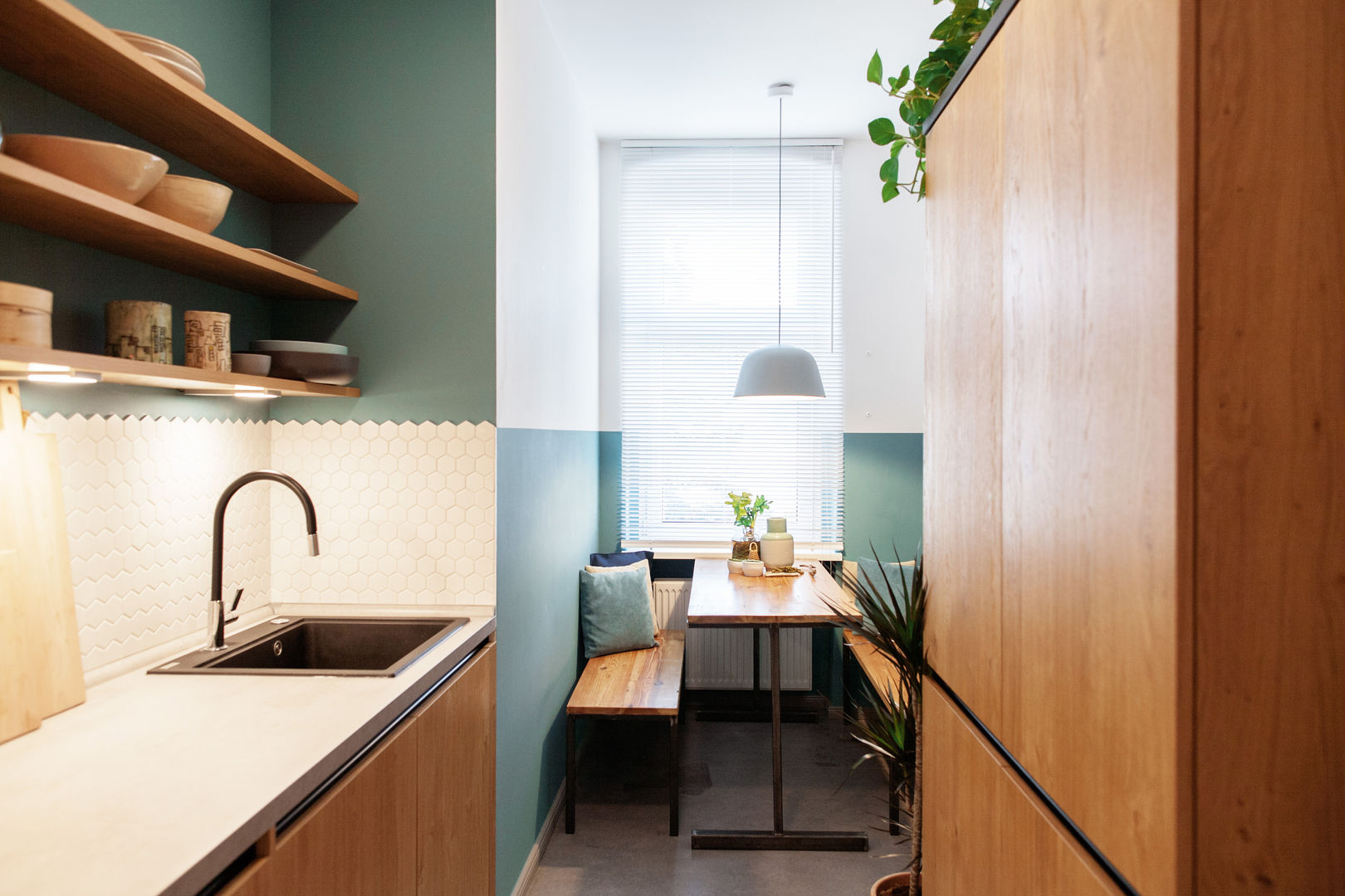 Sustainable, minimalist kitchen renovations Raini Peters Interior Design + Styling Minimalistische Küchen