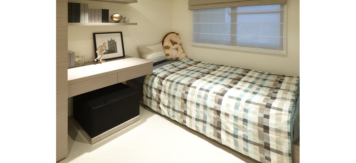 次臥 鼎爵室內裝修設計工程有限公司 Small bedroom