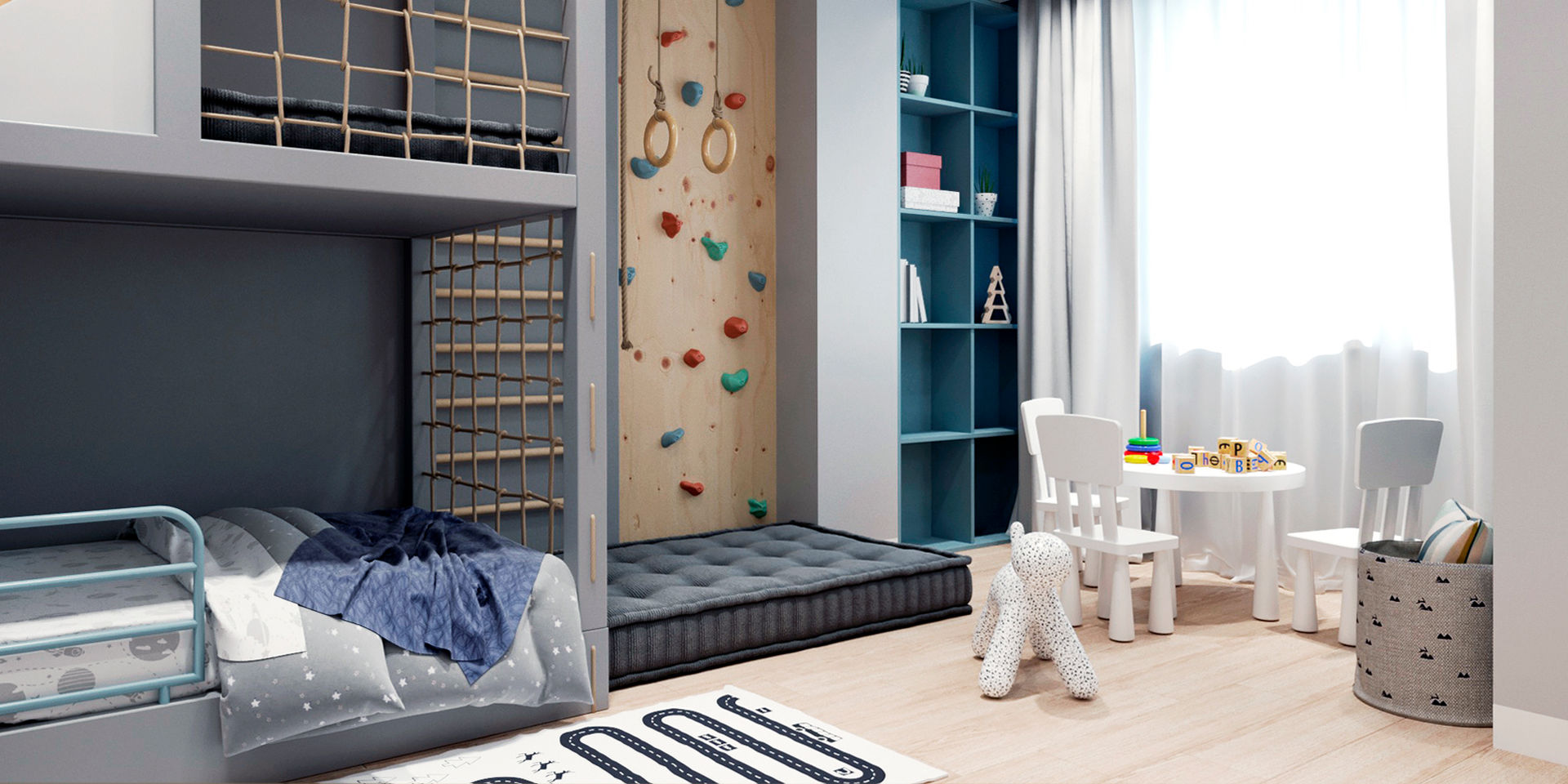 Doppelhaushälfte in Contemporary, ArDeStudio ArDeStudio Modern nursery/kids room