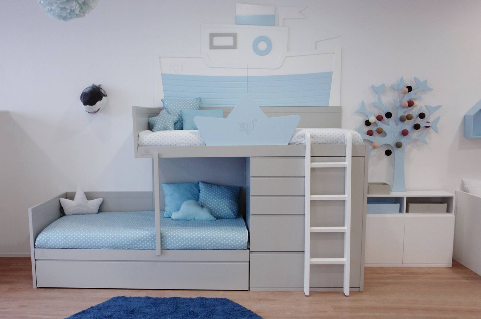 homify Nursery/kid’s room MDF Beds & cribs