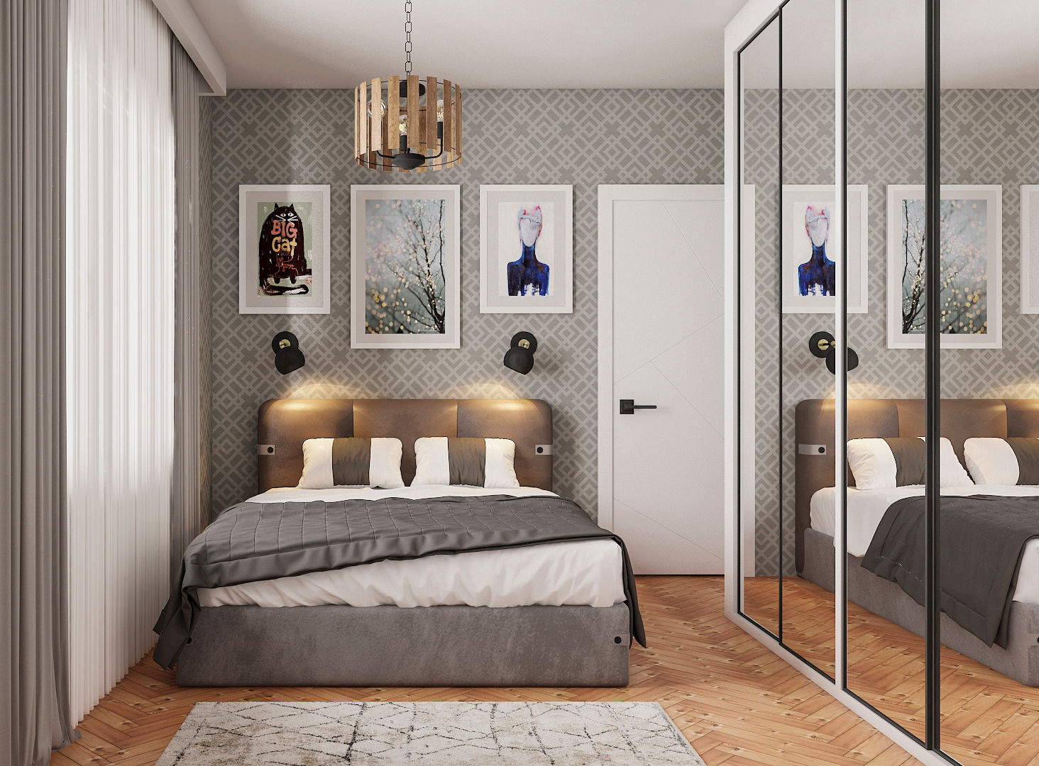 homify Cuartos de estilo moderno