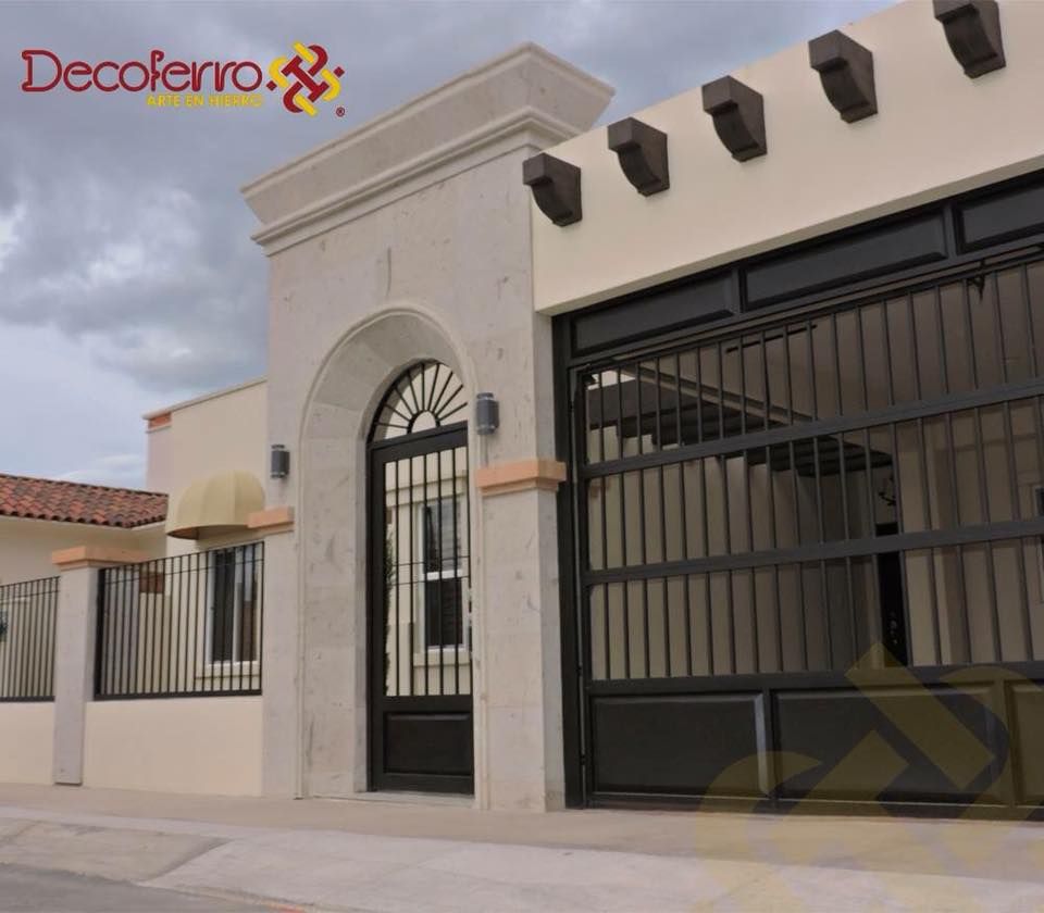 PROTECCIONES decoferro arte en hierro Puertas principales Hierro/Acero