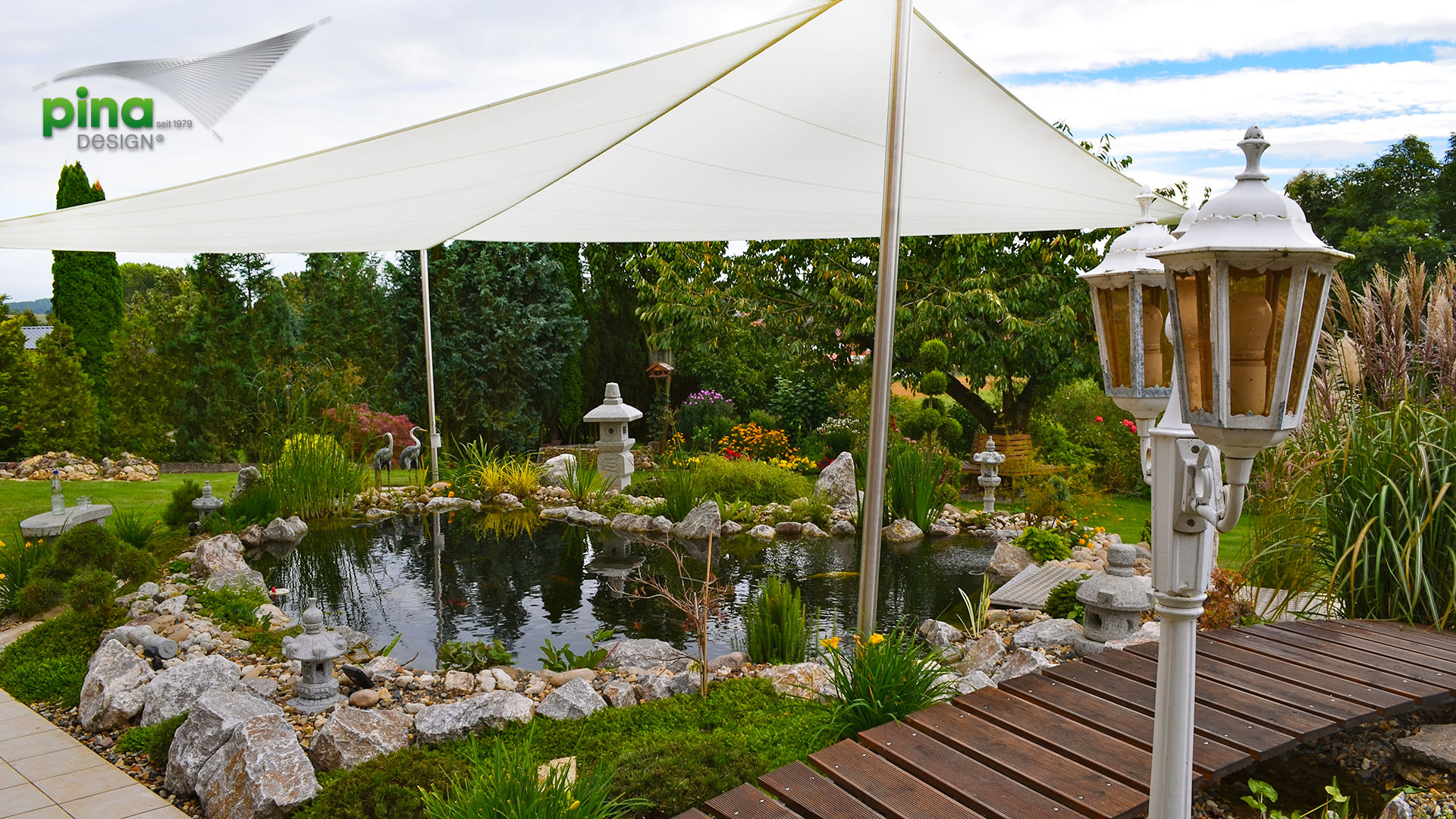 volant markise 3m SPD001 pfs:label-award winner Gartenlaube selber bauen – Colour:Me-01252 Cardinal Orange