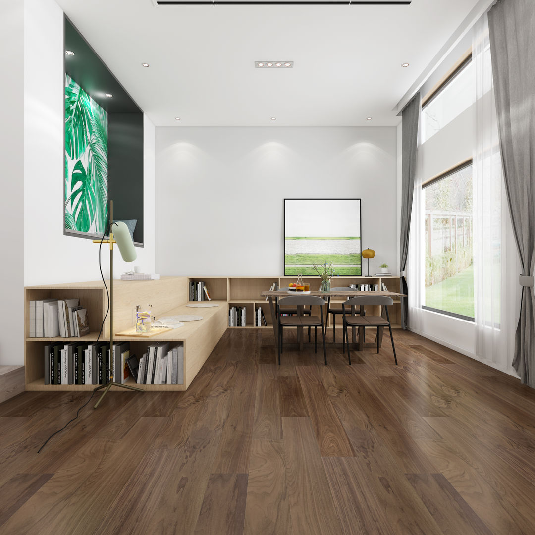 Contemporary Walnut Proyecto, Global Woods Global Woods Floors Wood Wood effect