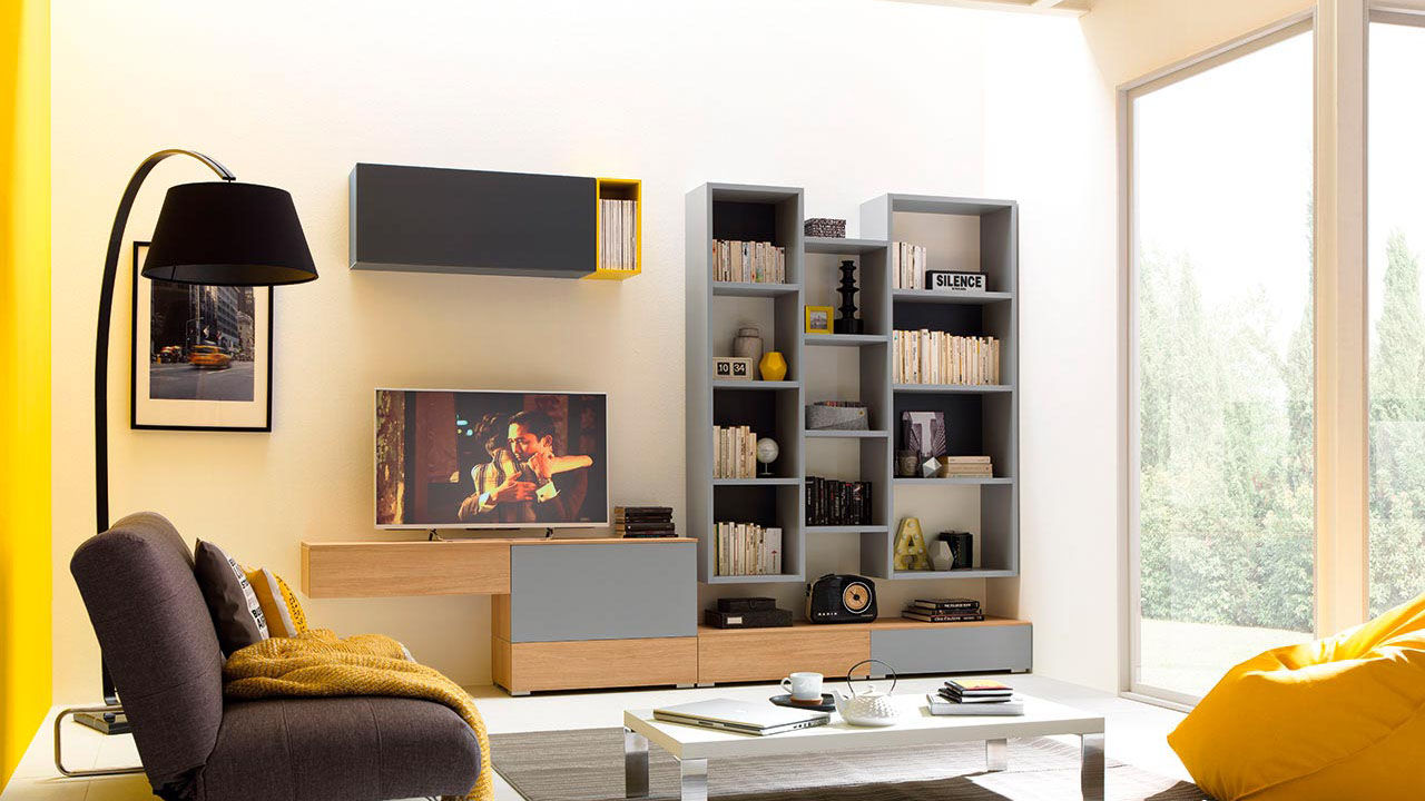 Entretenimiento, SAK Recamaras Infantiles SAK Recamaras Infantiles Modern living room TV stands & cabinets