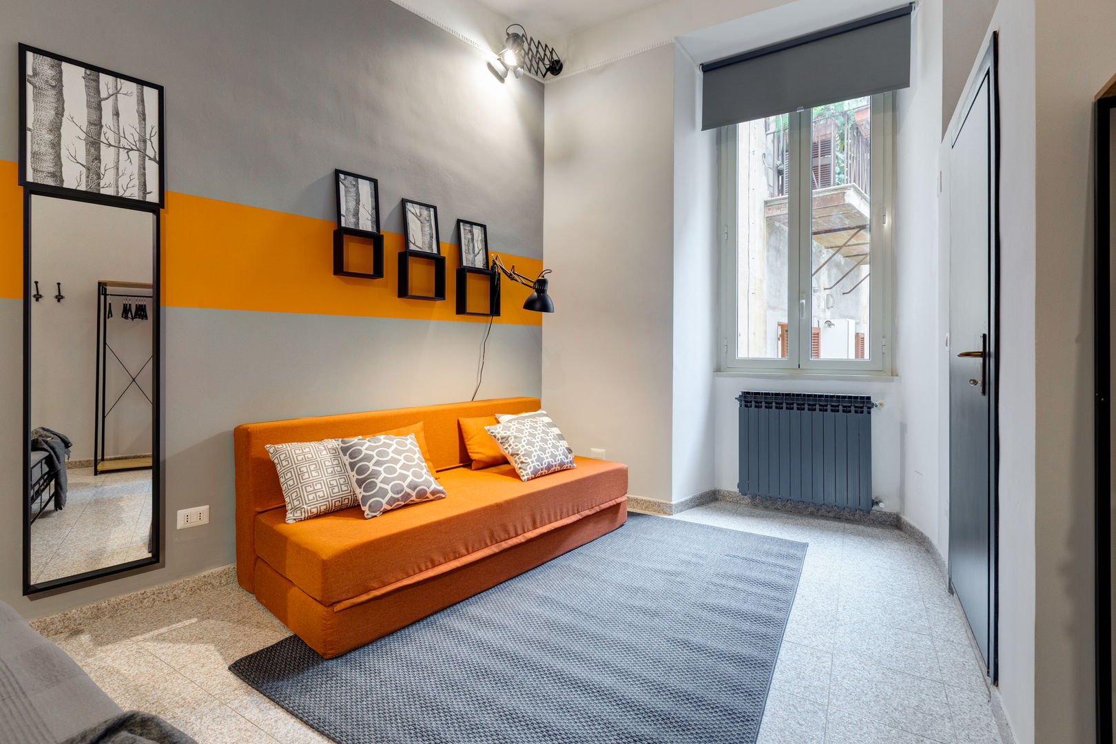 Appartamento adibito a casa vacanza, Creattiva Home ReDesigner - Consulente d'immagine immobiliare Creattiva Home ReDesigner - Consulente d'immagine immobiliare Salon industriel