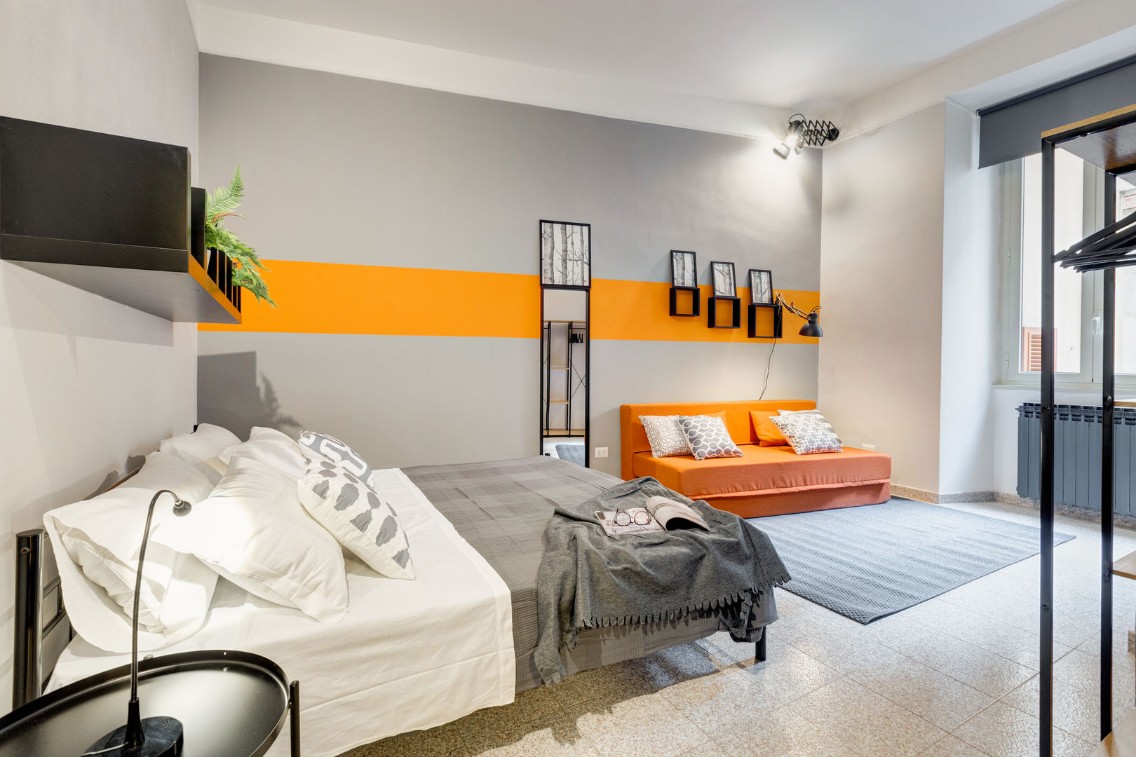 Appartamento adibito a casa vacanza, Creattiva Home ReDesigner - Consulente d'immagine immobiliare Creattiva Home ReDesigner - Consulente d'immagine immobiliare غرفة المعيشة