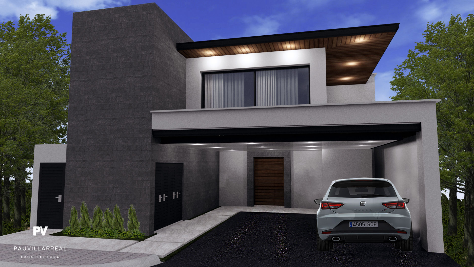 Casas en fraccionamiento Real del Nogalar (en construcci´ón), VillaSi Construcciones VillaSi Construcciones บ้านและที่อยู่อาศัย