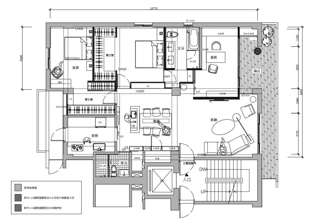 modern by 青易國際設計, Modern