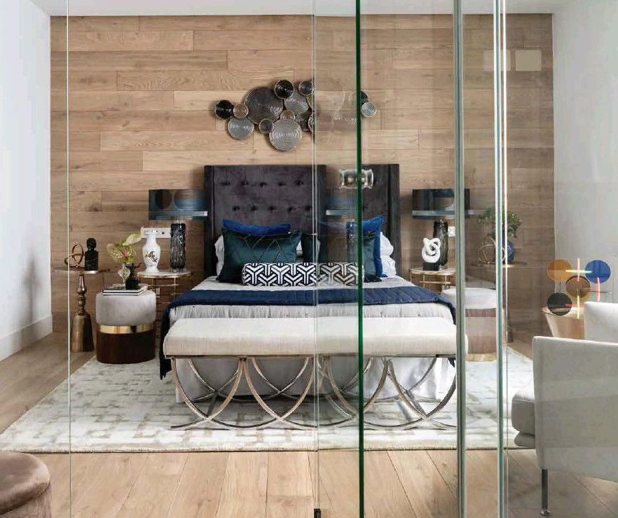 Alfombra en La, K A Y M A N T A K A Y M A N T A Modern style bedroom