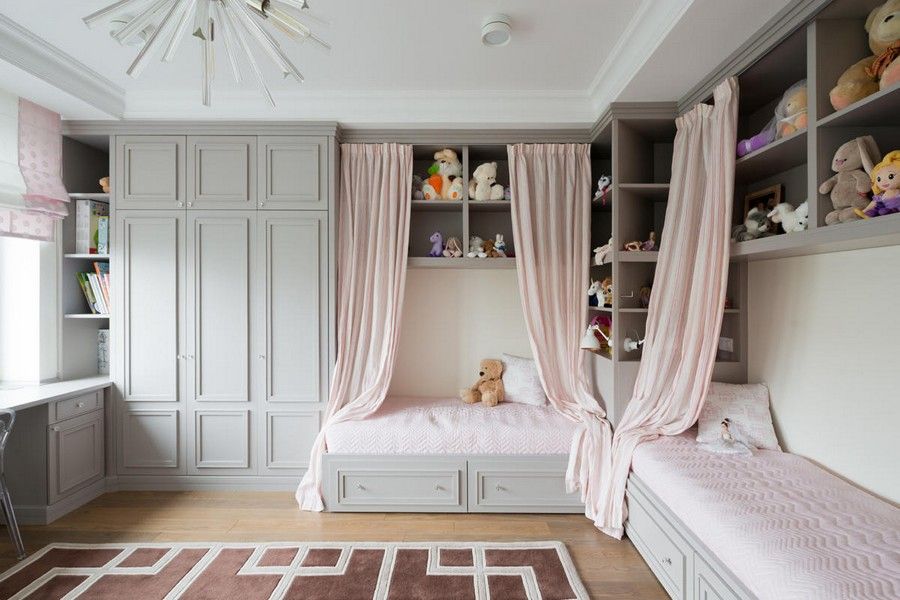 kids room design decorMyPlace Modern style bedroom kids room design,pink girl room,pink kids room