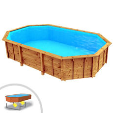 PISCINE LEGNO novità 2019 , Piscineitalia Piscineitalia Bahçe havuzu