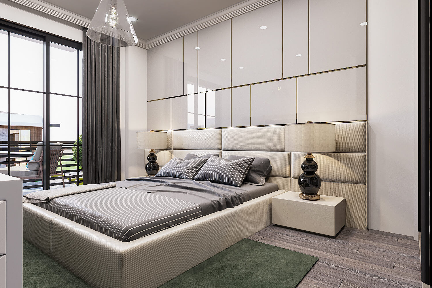 Denizkent Villaları, ANTE MİMARLIK ANTE MİMARLIK Modern style bedroom