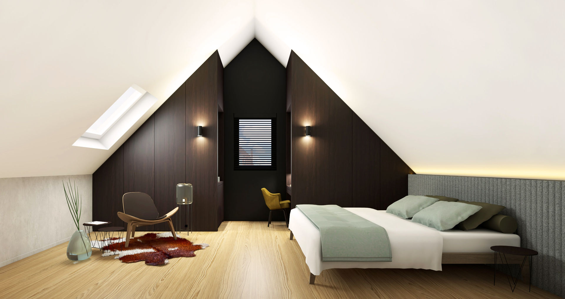 Leiaarde, Studio Govaerts Studio Govaerts Modern style bedroom