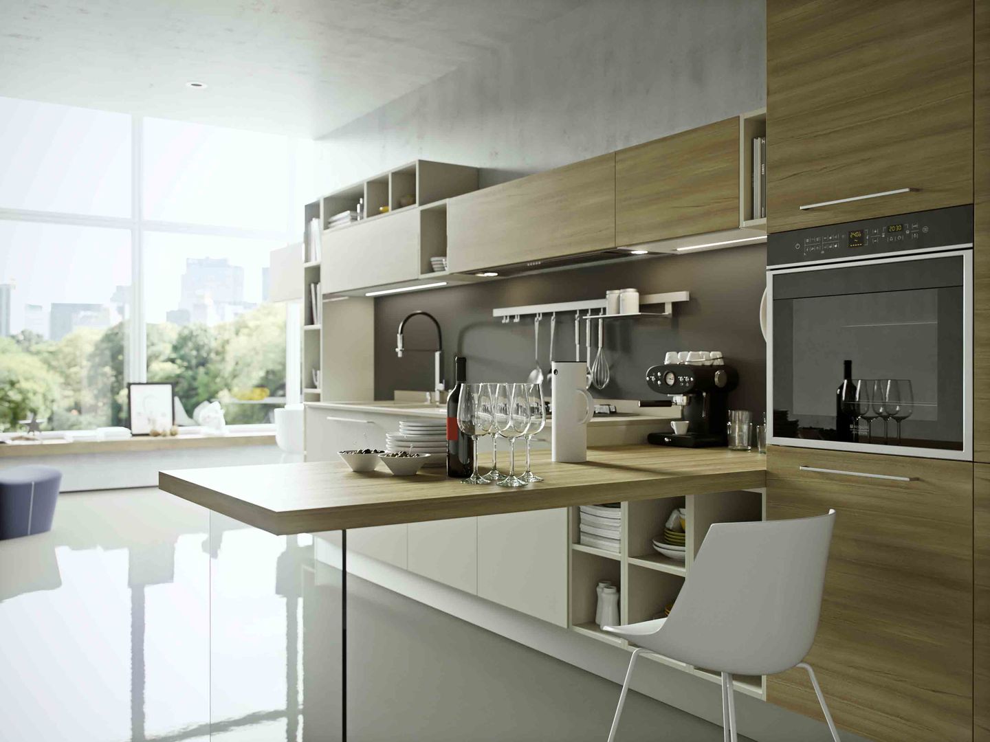 COCINAS, Disarteco Disarteco Kitchen units Quartz