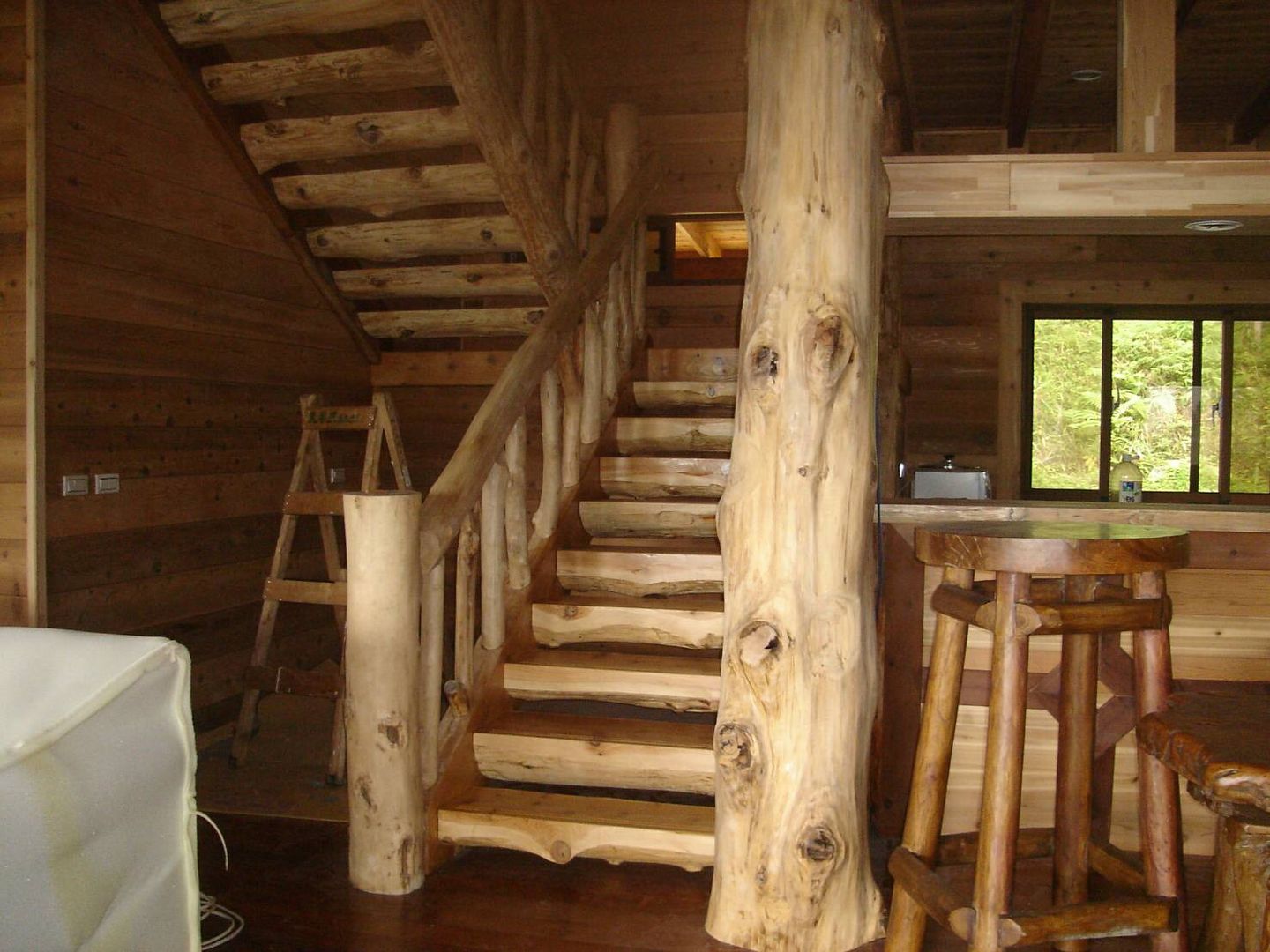 小木屋, 茂林樓梯扶手地板工程團隊 茂林樓梯扶手地板工程團隊 Escaleras