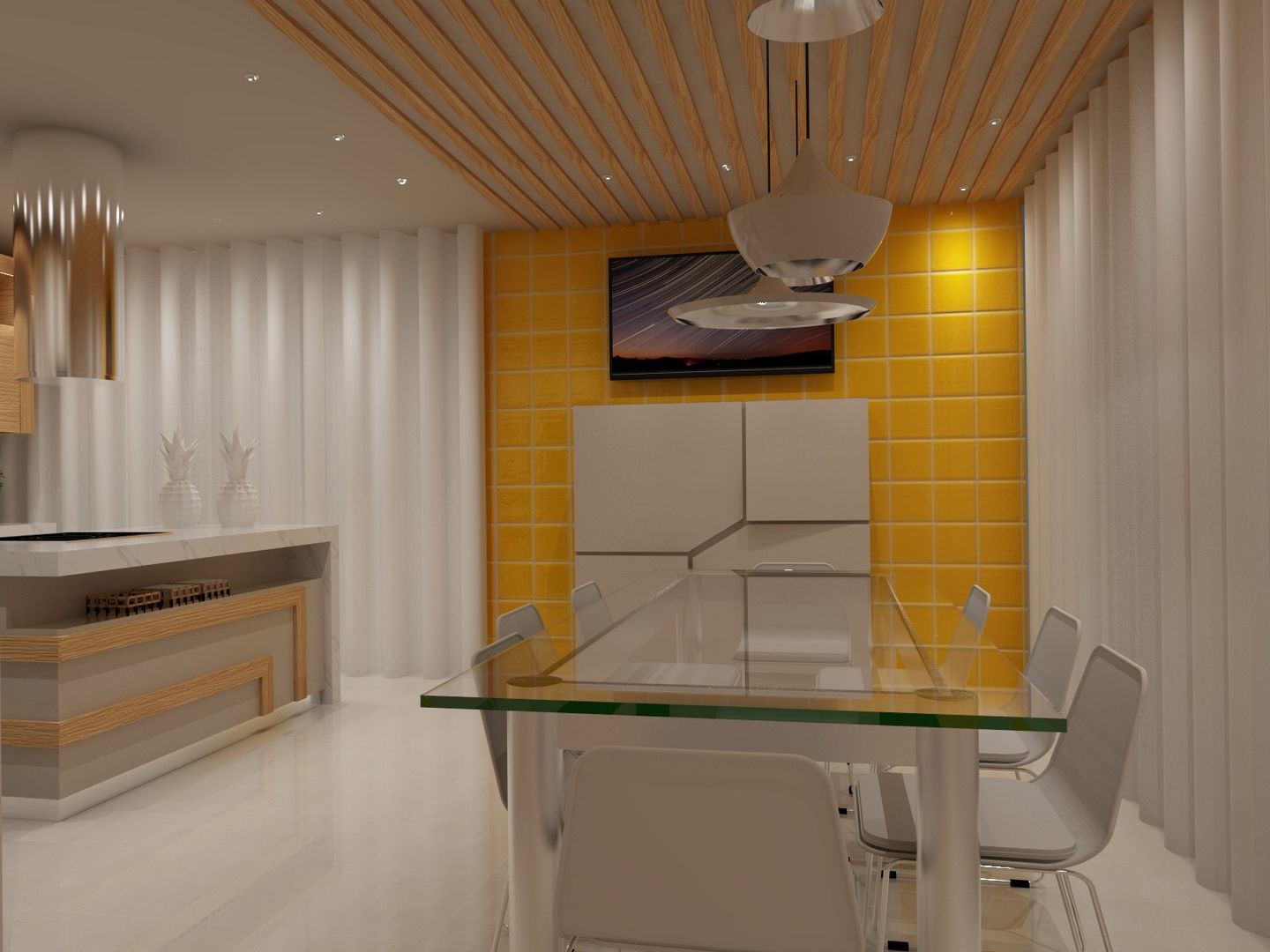 Projecto Cozinha - Vila Verde, Braga, Angelourenzzo - Interior Design Angelourenzzo - Interior Design Muebles de cocinas