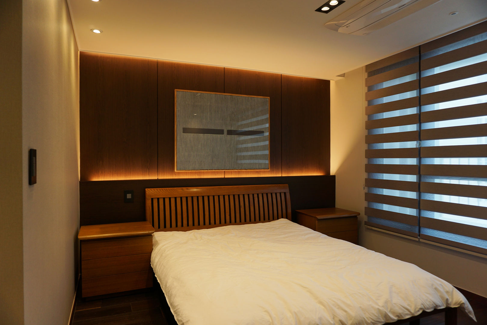 59PY 아파트 인테리어 APT INTERIOR_부산인테리어, 감자디자인 감자디자인 Asian style bedroom