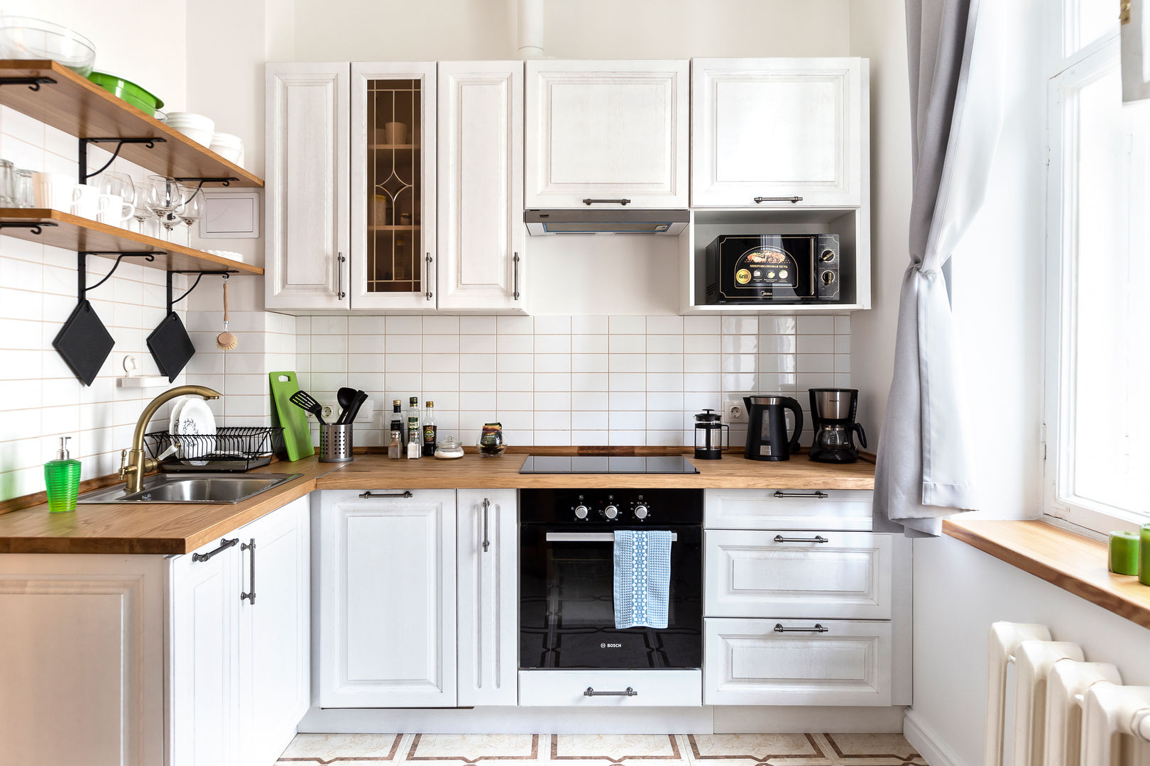 Квартира в скандинавском стиле, Tatiana Nikitina Photography Tatiana Nikitina Photography Scandinavian style kitchen