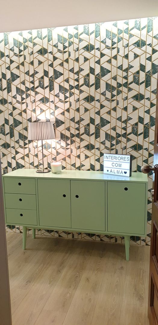 T3 Eclético, Alma Braguesa Furniture Alma Braguesa Furniture إنتقائي، أسلوب، الرواق، رواق، &، درج MDF