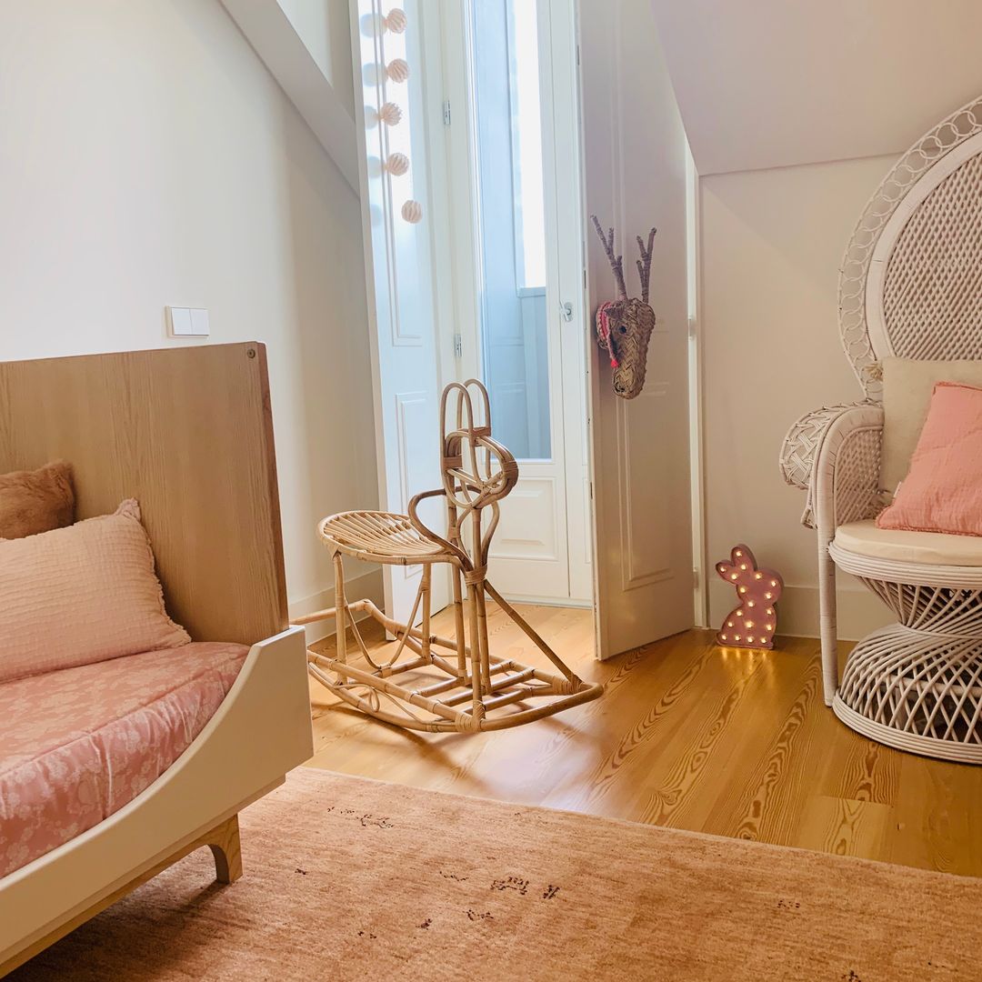 Quarto criança com Feng Shui , Vanda Boavida Vanda Boavida Quarto infantil moderno Acessórios e Decoração