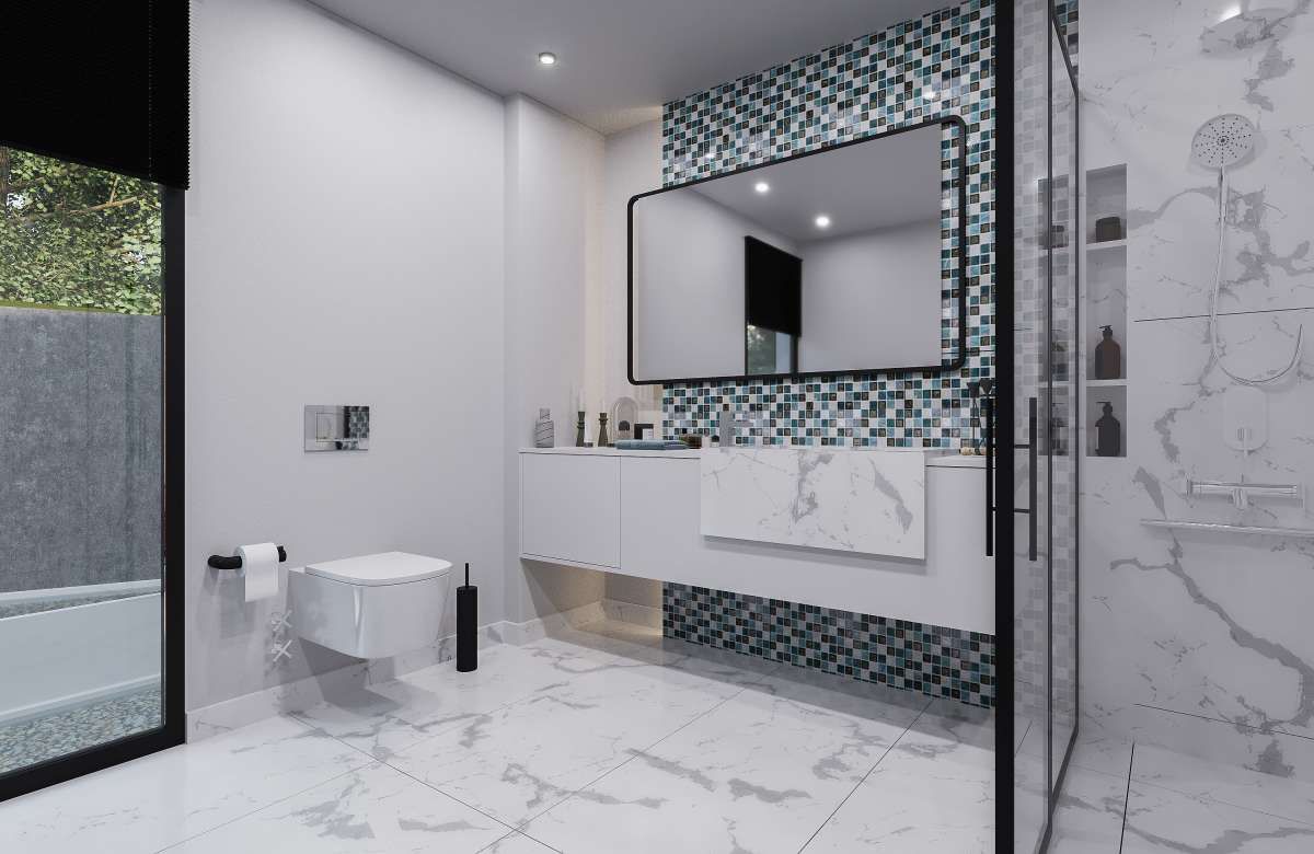 Sapanca Villa, VERO CONCEPT MİMARLIK VERO CONCEPT MİMARLIK Modern bathroom