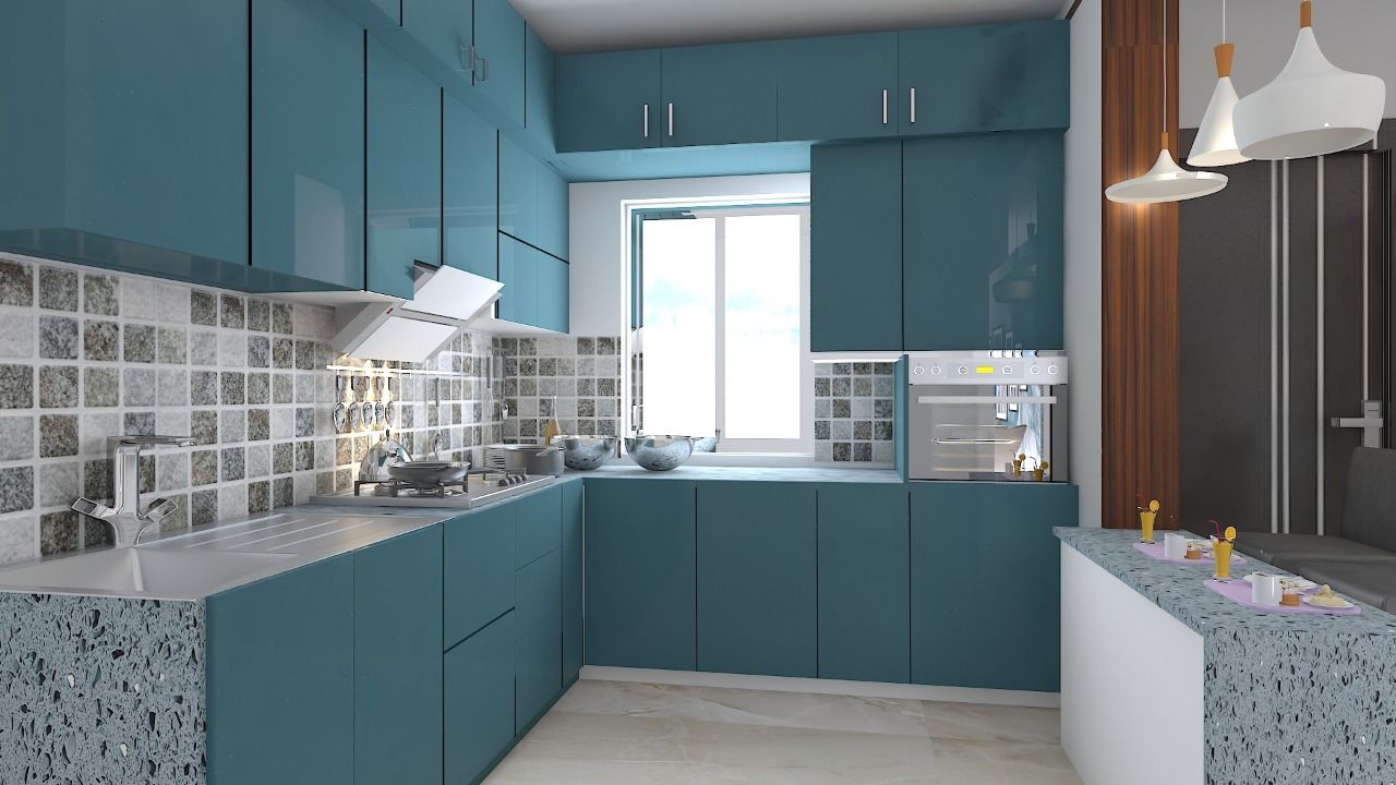 Kitchens, JC INNOVATES JC INNOVATES مطابخ صغيرة