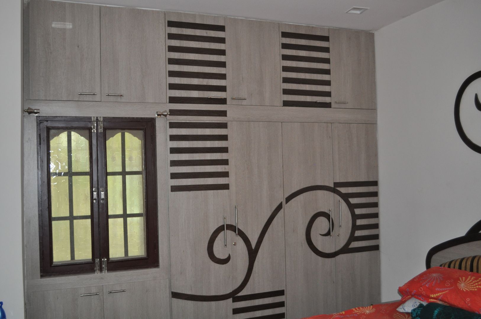 bowenpally, Design Cell Int Design Cell Int Modern Bedroom Plywood Wardrobes & closets