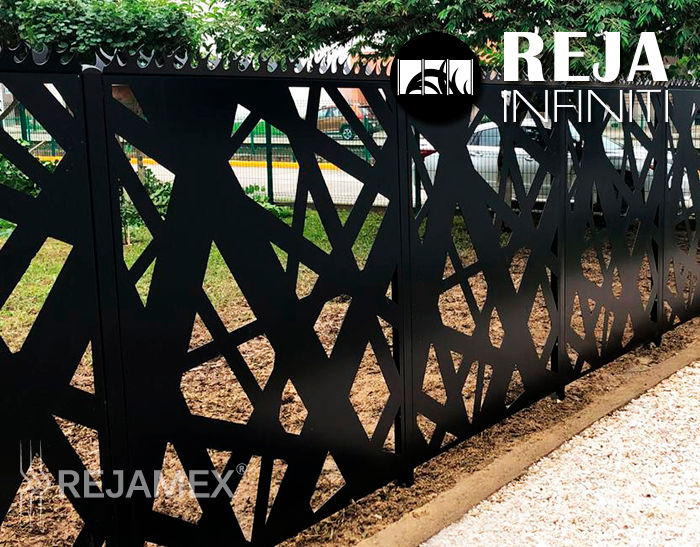 Reja INFINITI, Rejamex Rejamex فناء أمامي فلز