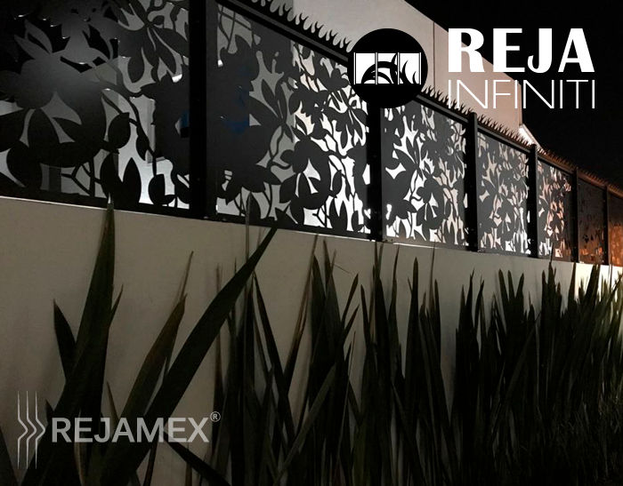 Reja INFINITI, Rejamex Rejamex Terrace house Metal