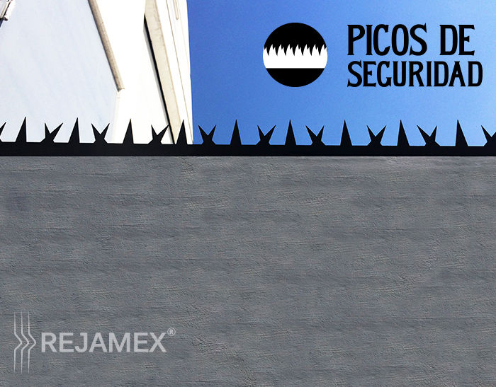 Picos de Seguridad para bardas, Rejamex Rejamex โรงจอดรถ โลหะ