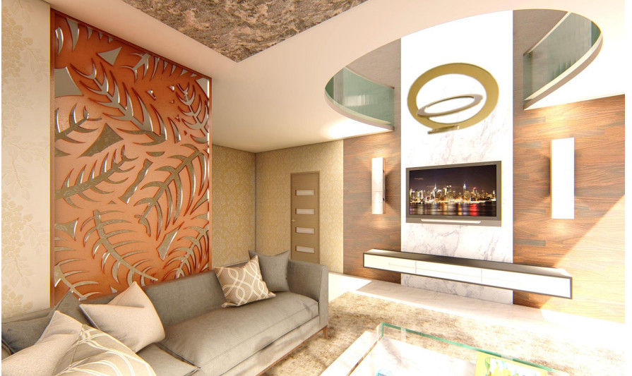 INTERIORS FOR PENTHOUSE AT BENGALURU, Aikaa Designs Aikaa Designs