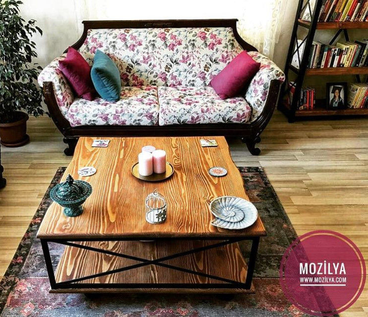 Mozilya Ahşap Sehpa Modelleri, Mozilya Mobilya Mozilya Mobilya Living room Side tables & trays