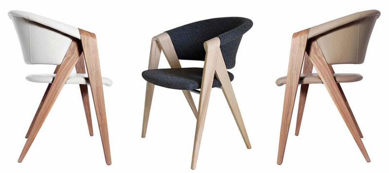 Muebles de diseño alemán, Imagine Outlet Imagine Outlet Nowoczesna jadalnia Drewno O efekcie drewna Krzesła i ławy