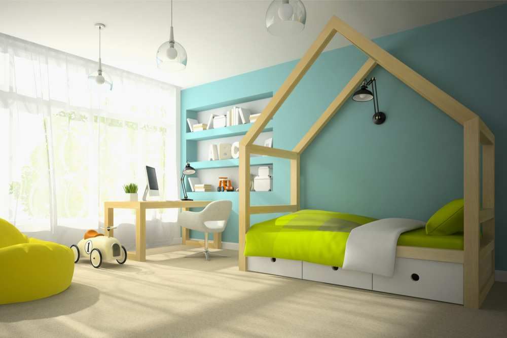 homify Kamar Bayi/Anak Klasik Beds & cribs