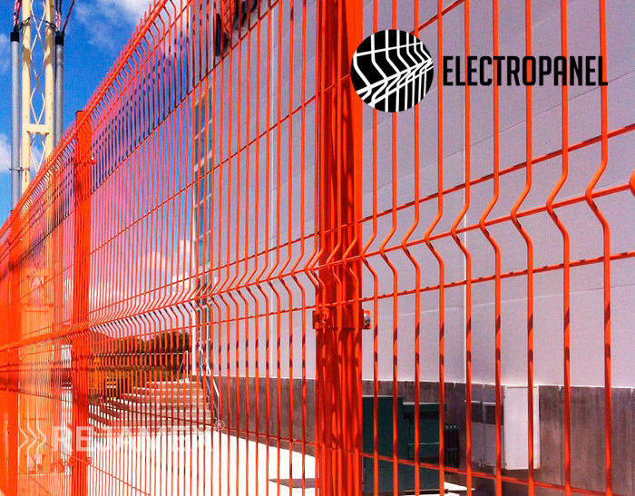 Reja de Acero Electropanel, Rejamex Rejamex Commercial spaces Metal Shopping Centres
