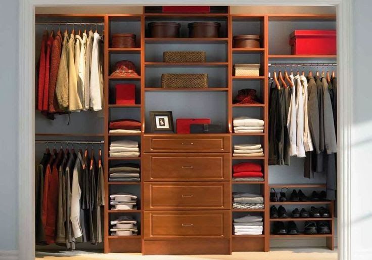 homify Kamar Tidur Klasik Wardrobes & closets