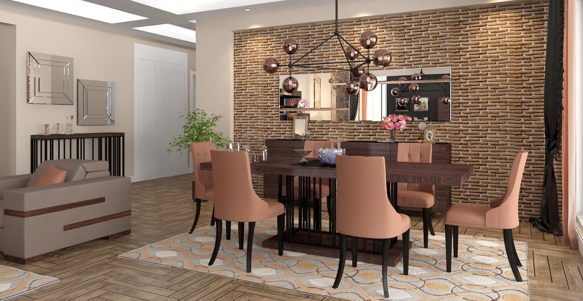Villa Ankara Projesi, Macitler Mobilya Macitler Mobilya Modern Living Room