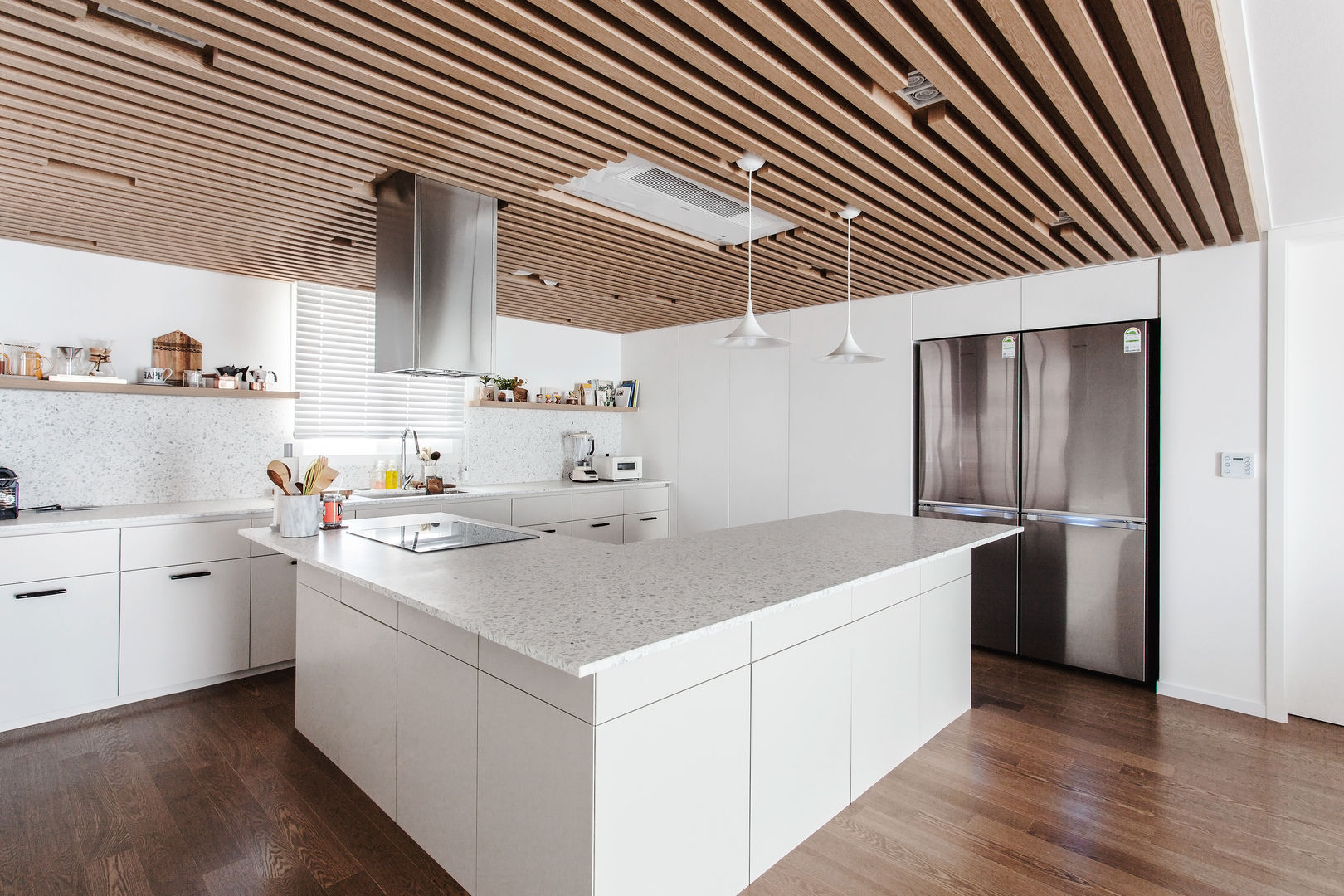 위례신도시 30평대 리노베이션, FLIP (플립) 디자인 스튜디오 FLIP (플립) 디자인 스튜디오 Кухня в стиле модерн