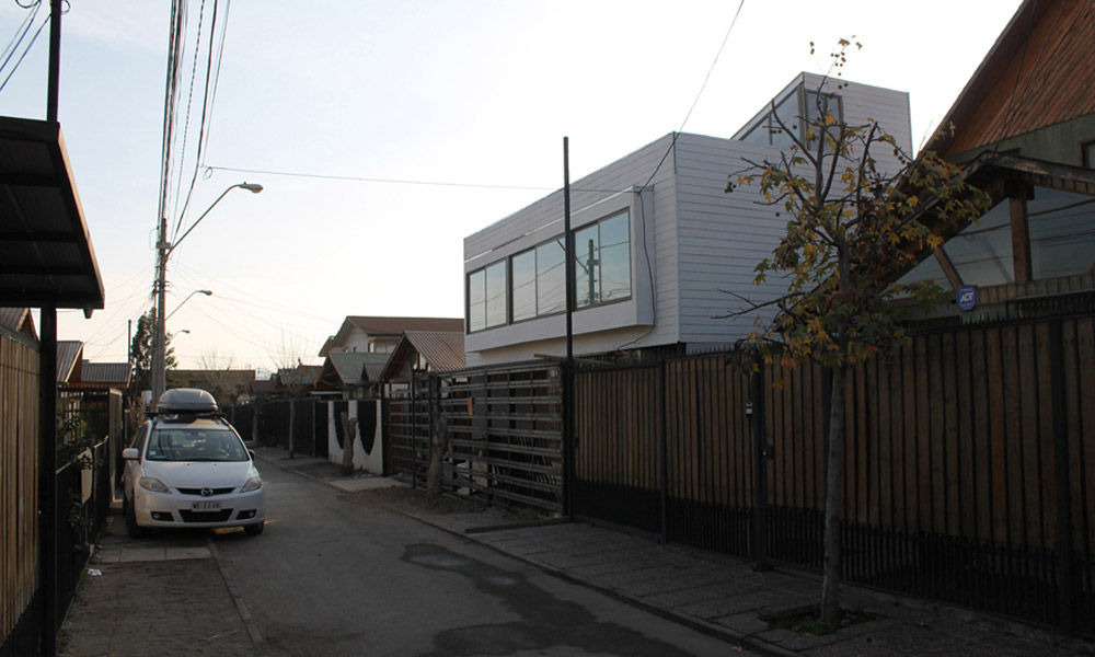 Casa BLANCA, Vetas Sur Vetas Sur Single family home Engineered Wood Transparent