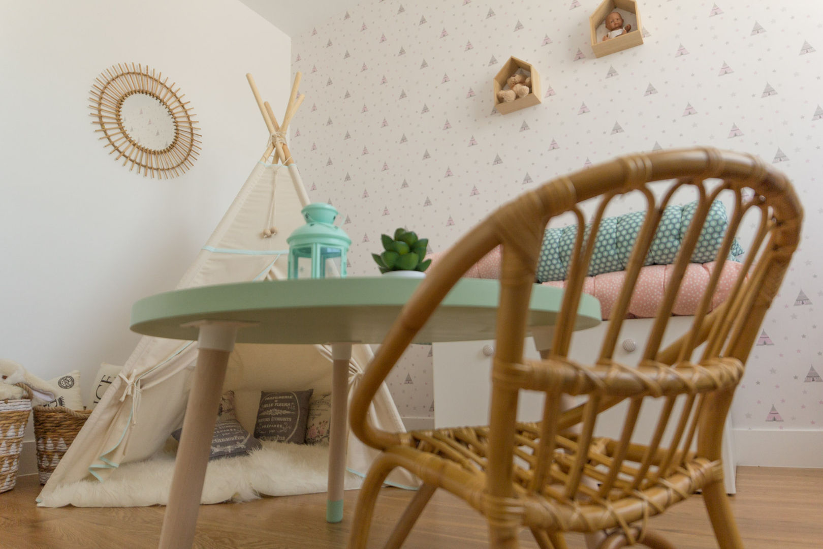 LOS RINCONES DE CARLA, KELE voy a hacer KELE voy a hacer Scandinavian style nursery/kids room