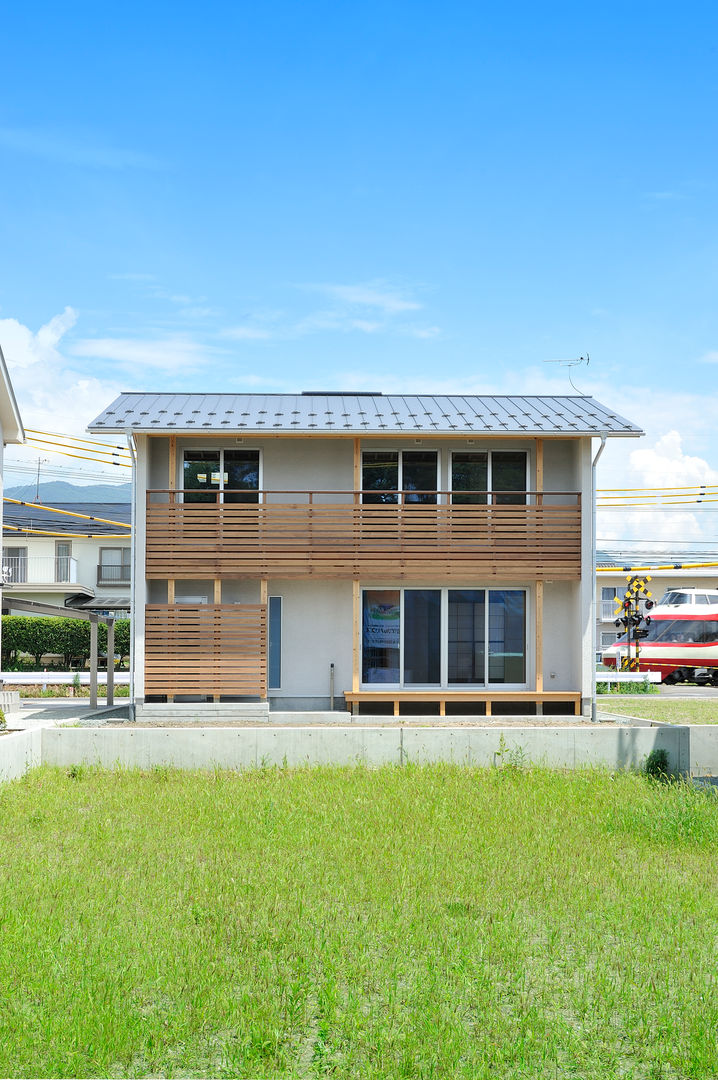 本物志向の和の佇まい, 空間工房株式会社 空間工房株式会社 Detached home