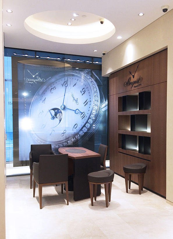 Tourbillon, Aktif Mimarlık Aktif Mimarlık Commercial spaces Offices & stores