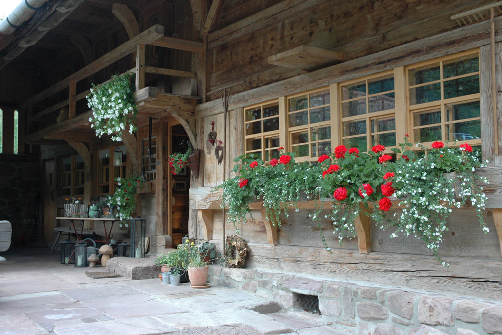 Beispiele für das Wohnen im Einklang mit der Natur | homify