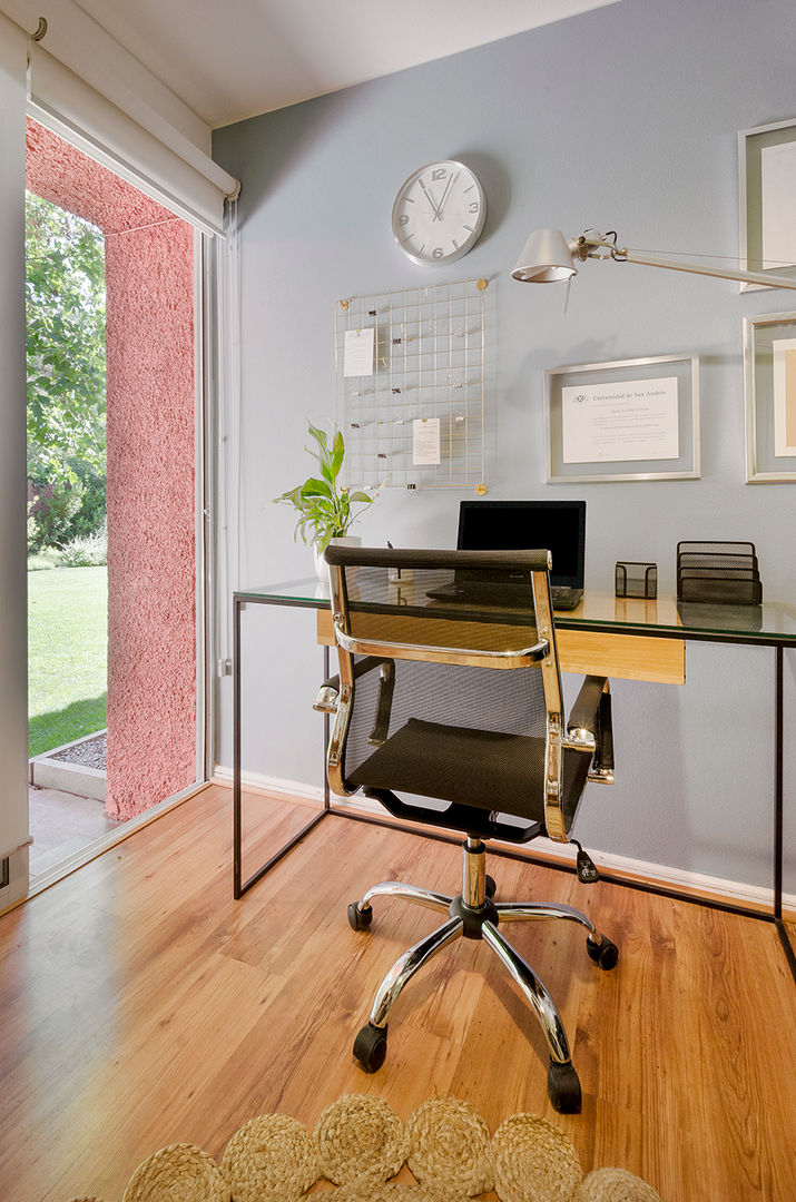 Homeoffice, Klover Klover Oficinas de estilo escandinavo