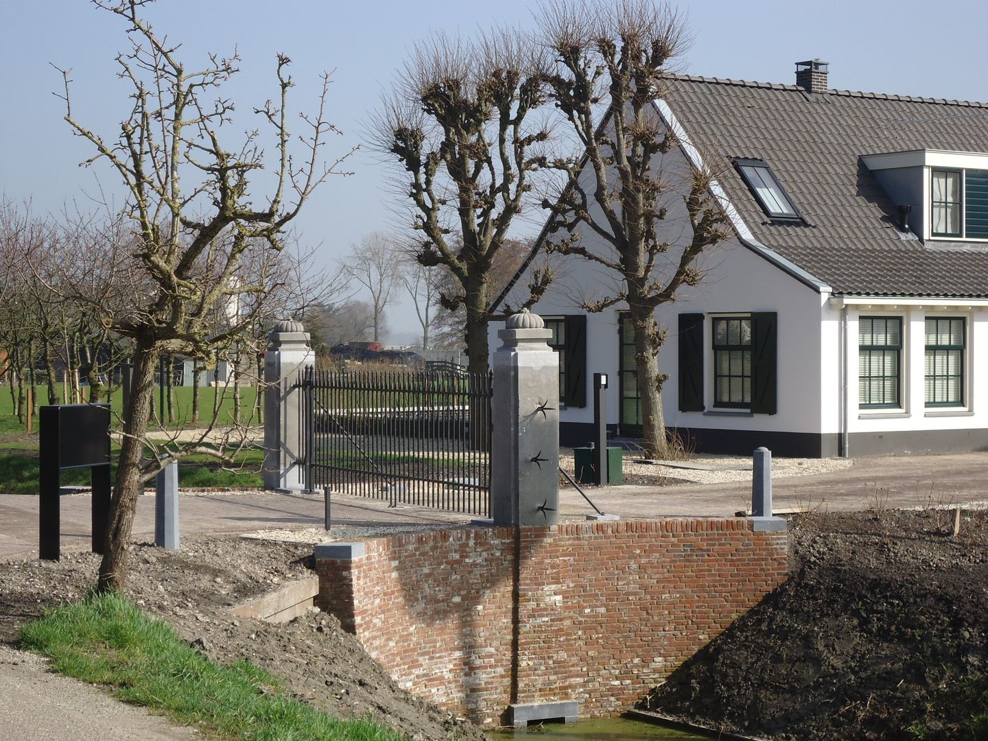 Buitenplaatstuin Welgelegen, groenpartners groenpartners Jardines de estilo rural